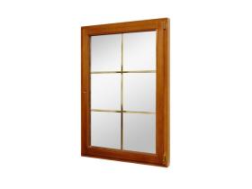 Нестандартные деревянные окна со стеклопакетом